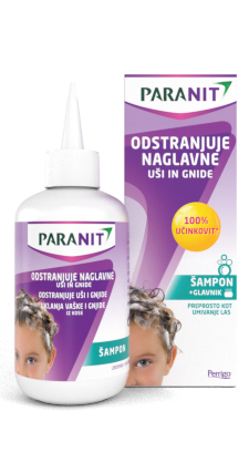 Paranit šampon za odstranjevanje