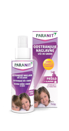 Paranit pršilo za odstranjevanje